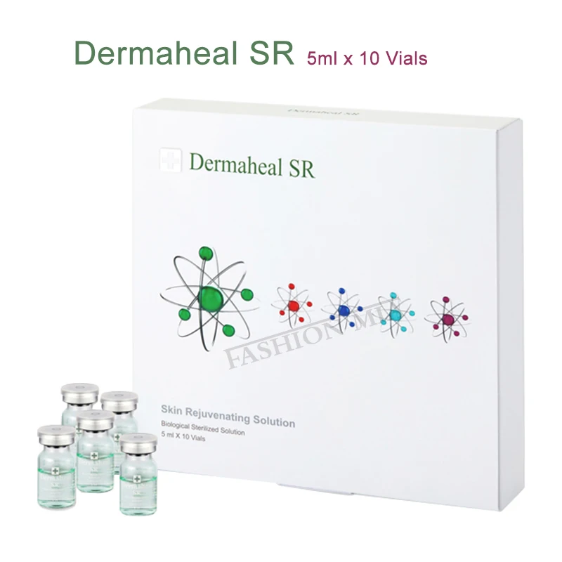 

Dermaheal SR - Skin Rejuvenating Biological Sterilized Solution 10x5ml Mesotherapy for Anti Wrinkle Removal Fine Lines Skin Care