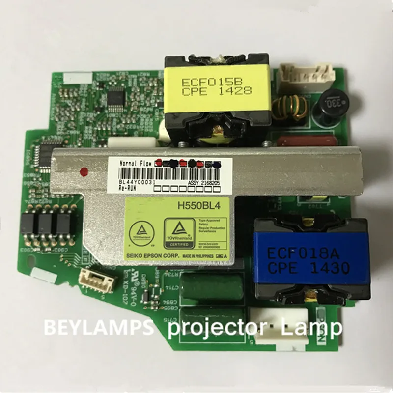 Фото Блок питания для проектора Brand H550BL4 H550BL1 для моделей EB-97H/X27/X29/X30, CB-S03/S03+/X03/W03/W15 №2