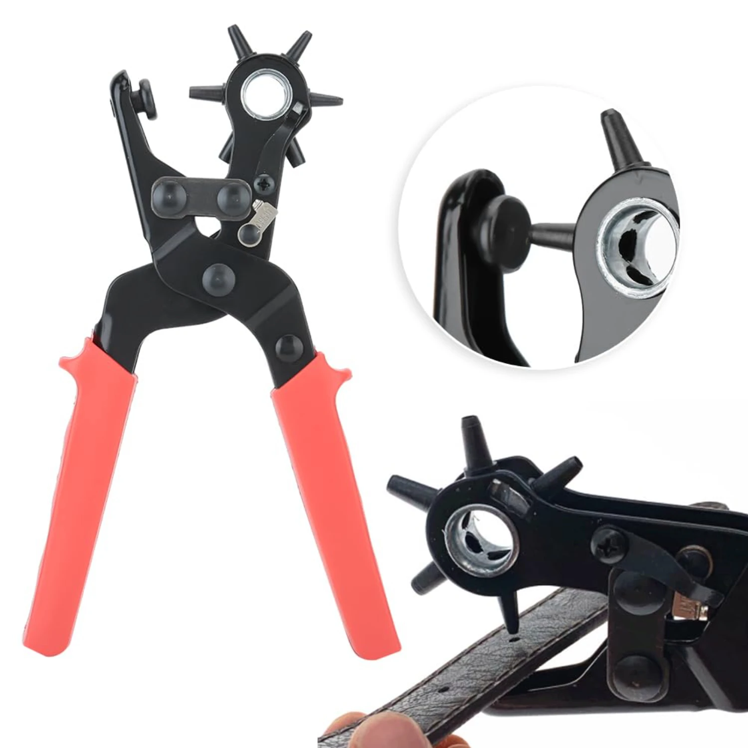 e плоскогубцы для пробивания кожаных ремней. Поднимите свой мастерство с помощью