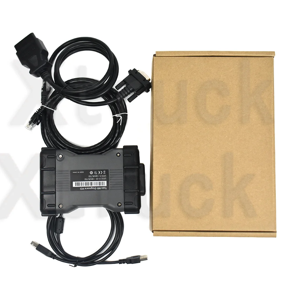 

MB STAR C6 VCI Multiplexer mb SD Connect C6 xentry das wis epc VXDIAG c6 mb diagnostic tools mb sd c4