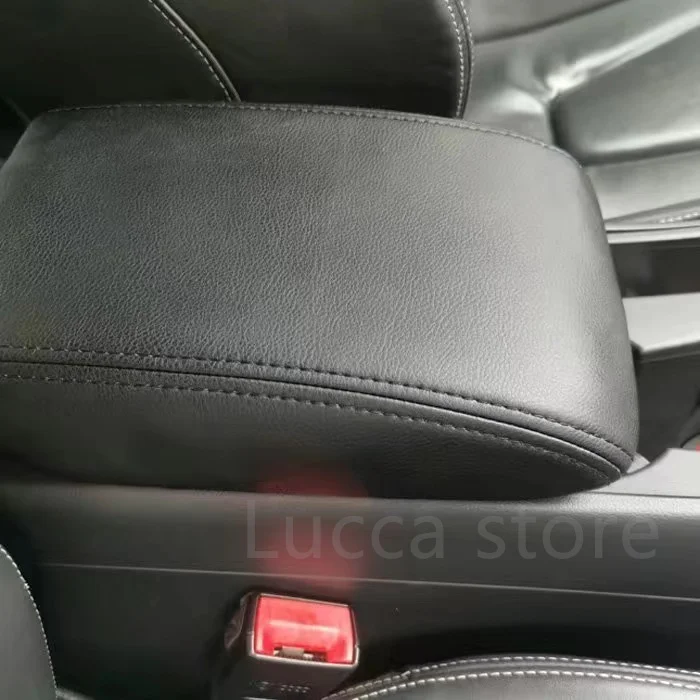 Замшевая основа для VW Volkswagen Arteon 2017-2022 аксессуары кожаный центральный подлокотник