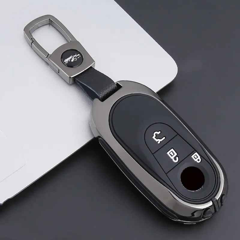 

Car Key Case Cover Holder For Mercedes Benz S Class W223 2020 2021 Car Interior Accessories Car-Styling Holder Shell Keychain