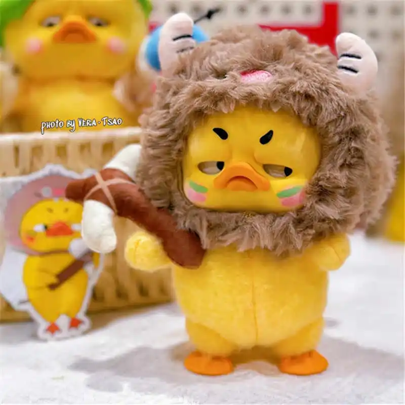 Подлинная развивающая утка три поколения серия Born Wayward Duck глухая коробка