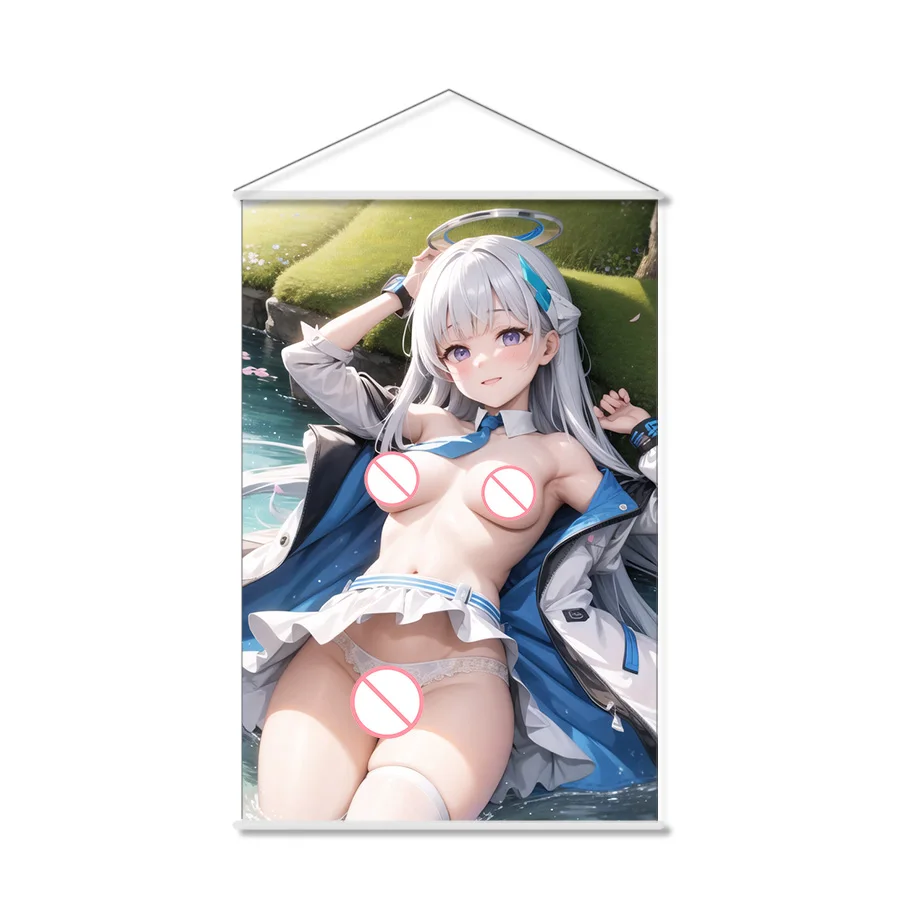 

Sexy Ushio Noa Blue Archive Anime Wall Scroll Hanging Poster Home Decor Painting