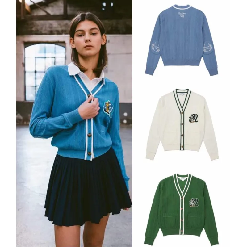 【Advance Sale】Golf Clothing Ladies Long Sleeve Knit Sweater Fashionable Cardigan Sweater Jacket Early Autumn