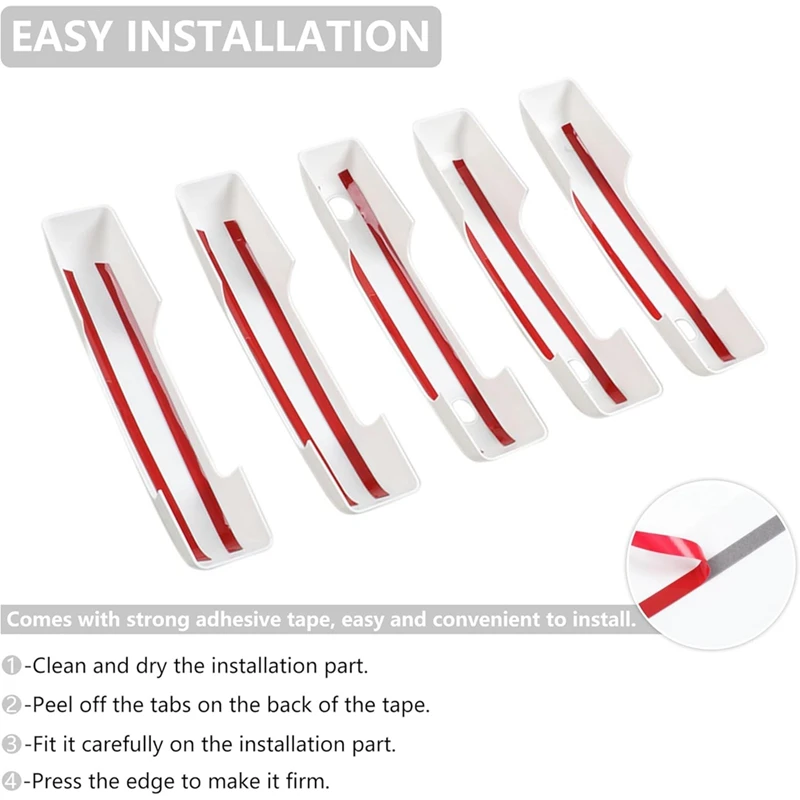 Защитная накладка на дверную ручку автомобиля багажника для Ford Bronco 21-2024