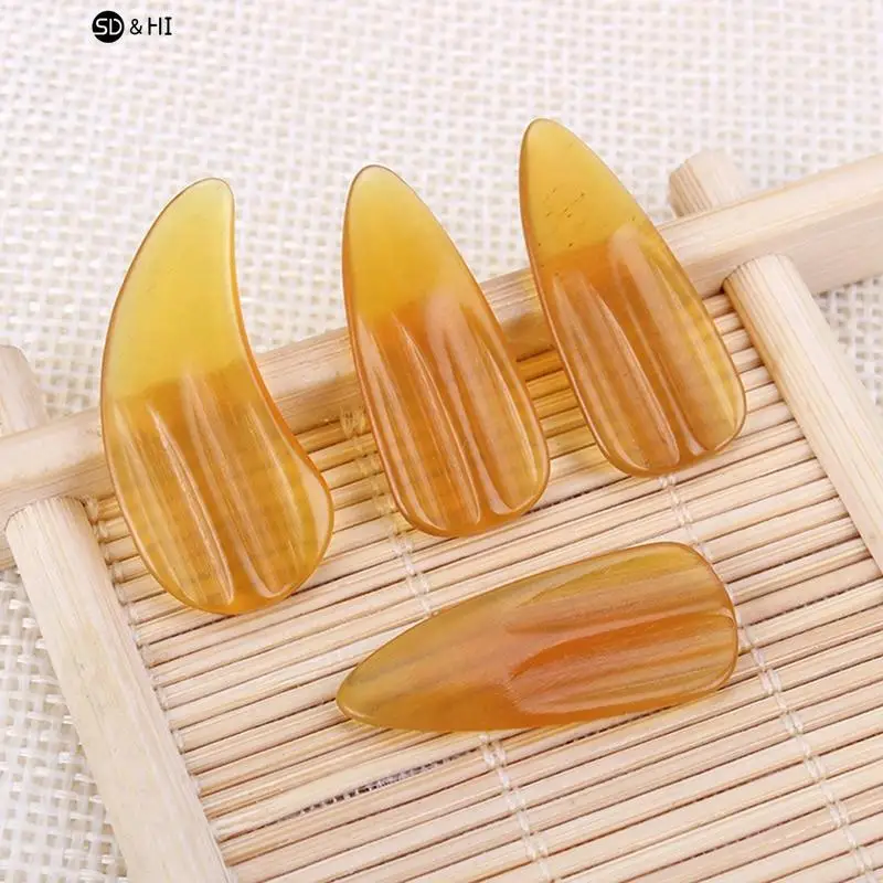 

8pcs Ox Horn Guzheng Finger Picks Guzheng Nail Covers Practical Musical Instrument Picks String Instrument Accessories