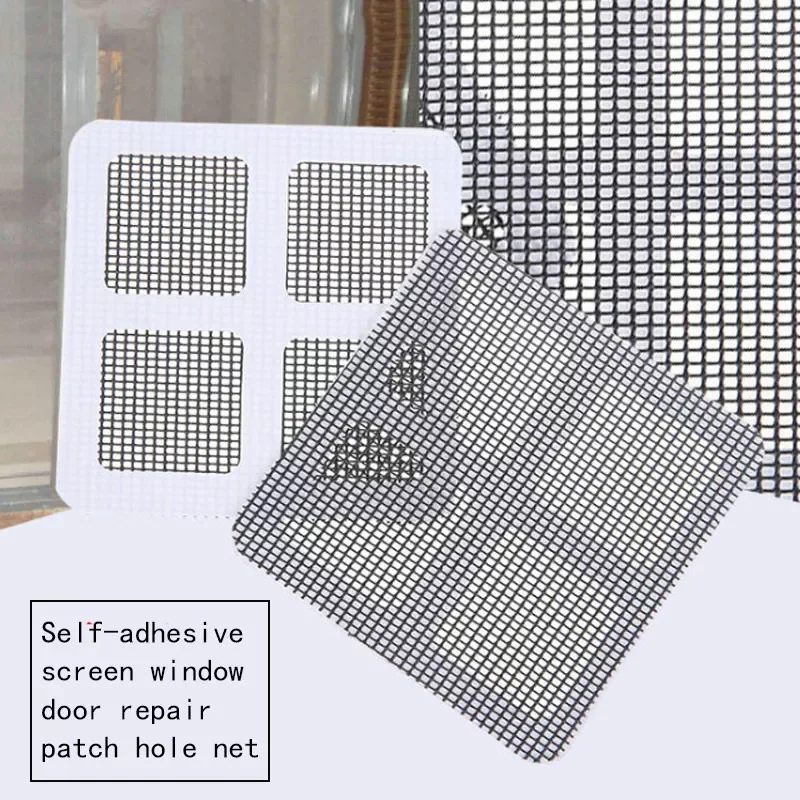 

Window Screen Window Net Mesh Fix Net Window Home Adhesive Anti Mosquito Fly Bug Insect Repair Screen Wall Patch Stickers Mesh