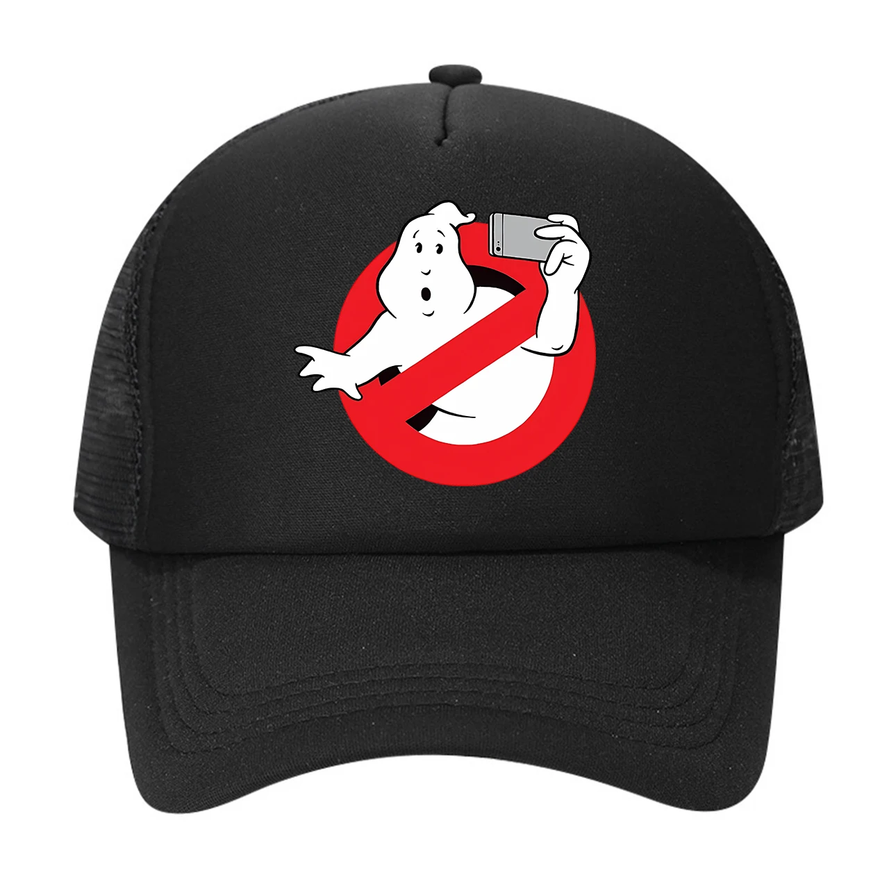 Охотники за привидениями женская и мужская бейсболка для взрослых мультяшная