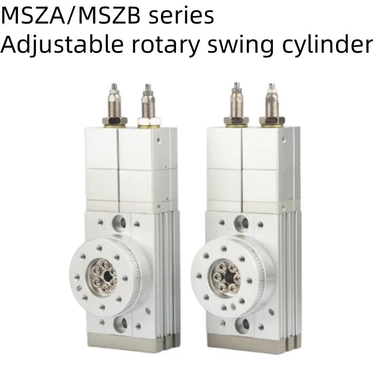 Трехпозиционный регулируемый вращающийся Поворотный качающийся цилиндр серии