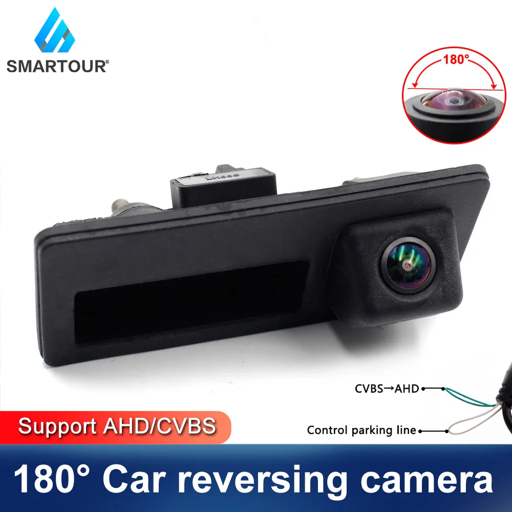 

1080P Rear View Camera Fisheye Len Car Reversing AHD Camera For VW Passat B6 B7 B8 Golf 5 6 Polo Jetta Tiguan For Audi A3 A4