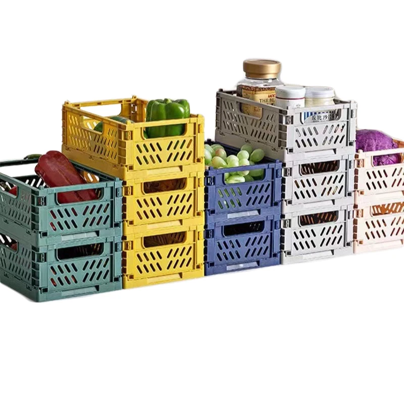 

Складная пластиковая корзина для хранения