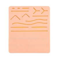 new skin suture training injection practice pad silicone pad model for nursing suturing practicing