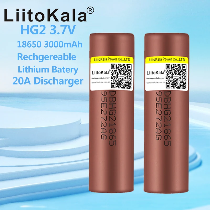 3000mah Rechargeable Batteries Power High Discharge,30a Large Current