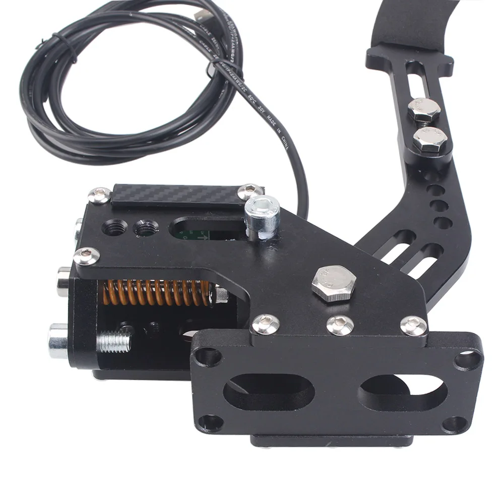 New Logitech Brake System 14 Bit Hall Sensor Usb Handbrake Sim For Racing Games G25/27/29 T300 T500 Fanatec Osw Dirt Rally Red | Автомобили