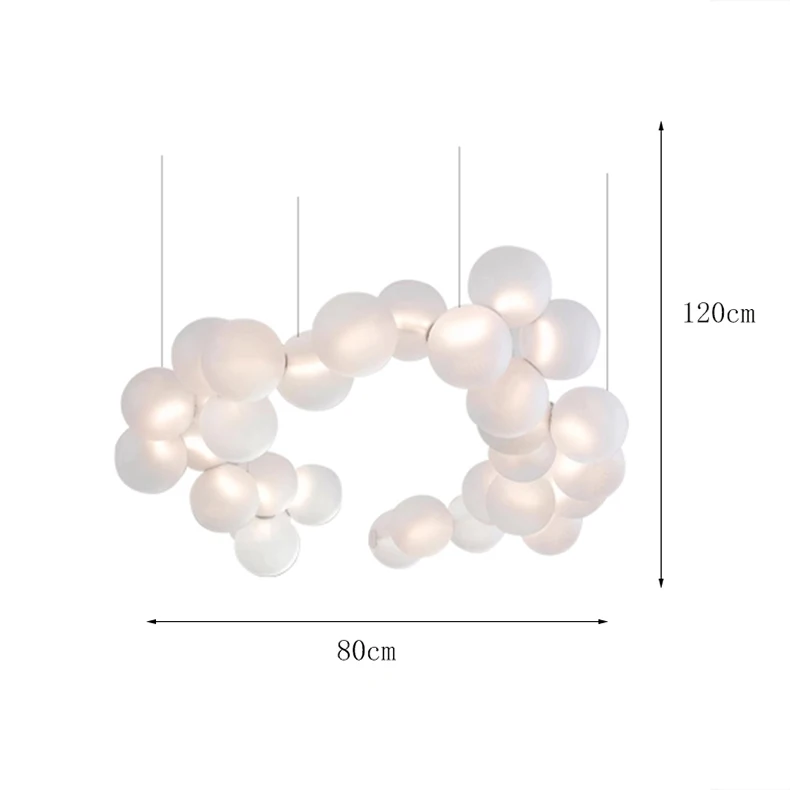 

Подвесной светильник Savenmade 3-цветный