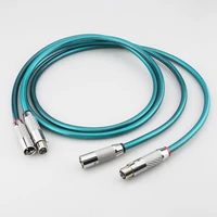 hifi ortofon 8n occ copper audio rca interconnect cable with rhodium plated white carbon fiber xlr plug
