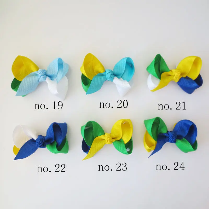 

100 шт., аксессуары для волос с зажимом