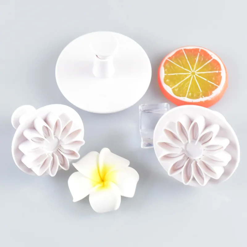 

3 шт., африканские хризантемы