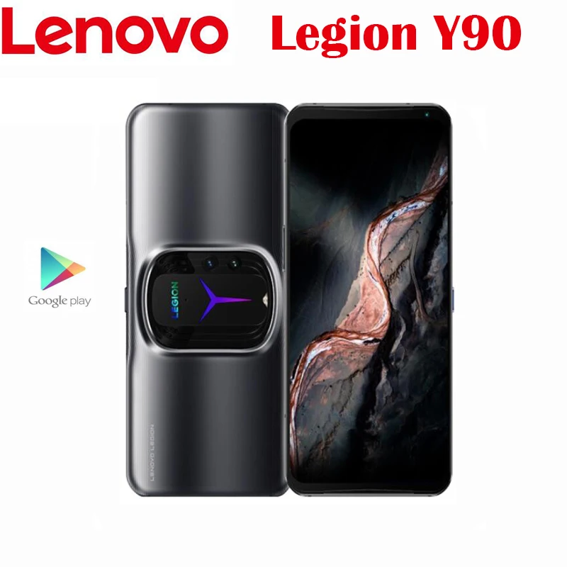 Оригинальный смартфон Lenovo Legion Y90 5G с 6,92-дюймовым 144 Гц AMOLED-экраном Snapdragon 8 Gen 1, 5600 мАч, быстрая зарядка 68 Вт, 64 МП, Android 12, NFC.