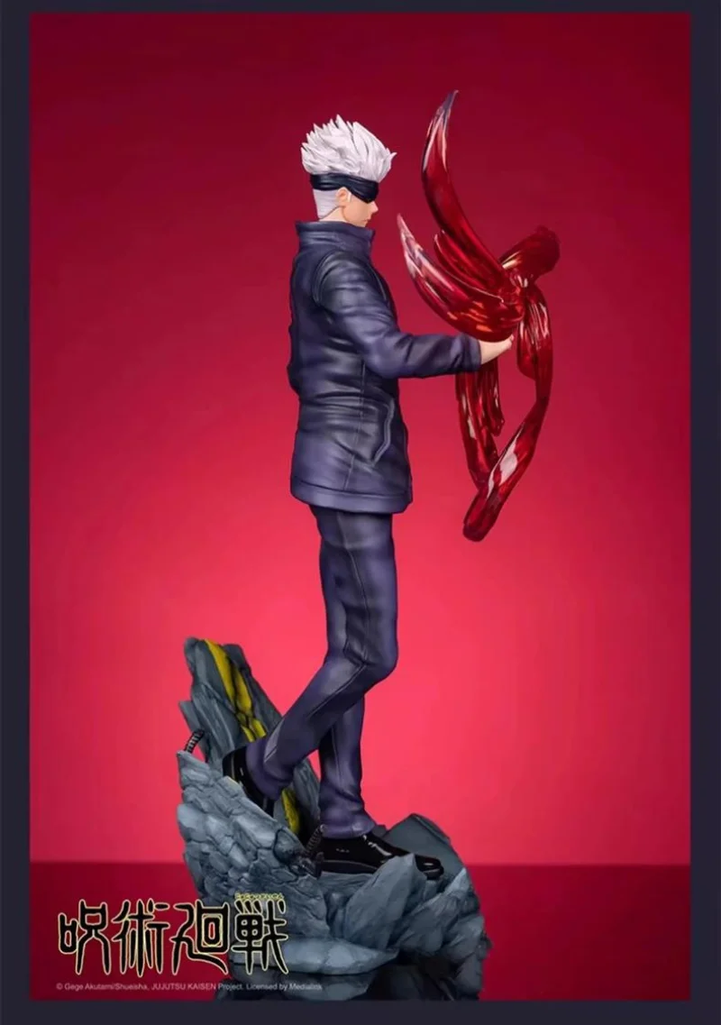 Экшн-фигурки из аниме джутсу годзо Сатору Юджи итадор Боевая стойка ПВХ Модель