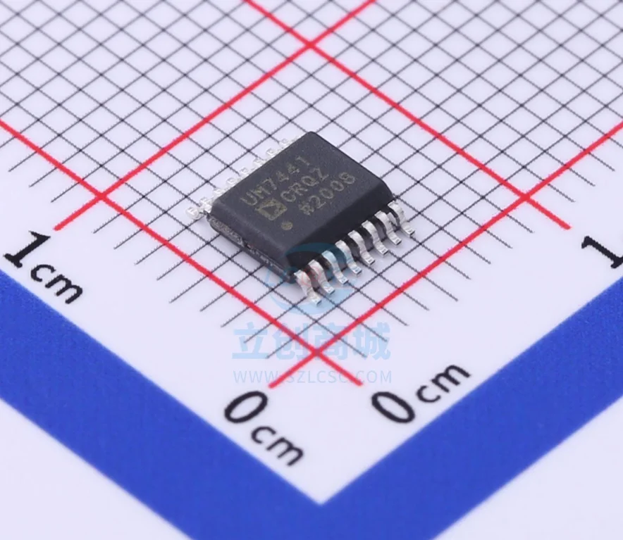 

100% ADUM7441CRQZ-RL7 Package SOP-16 New Original Genuine Digital Isolator IC Chip