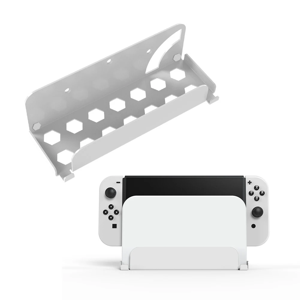 Настенный держатель для игровой консоли Nintendo Switch