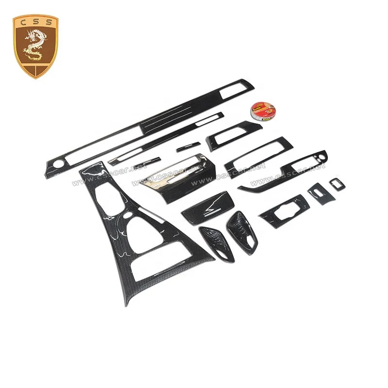 Autozubehör Kohlefaser-Innenausstattung Kit Auto-клюшка-sхалтafel для M-серии E92 M3