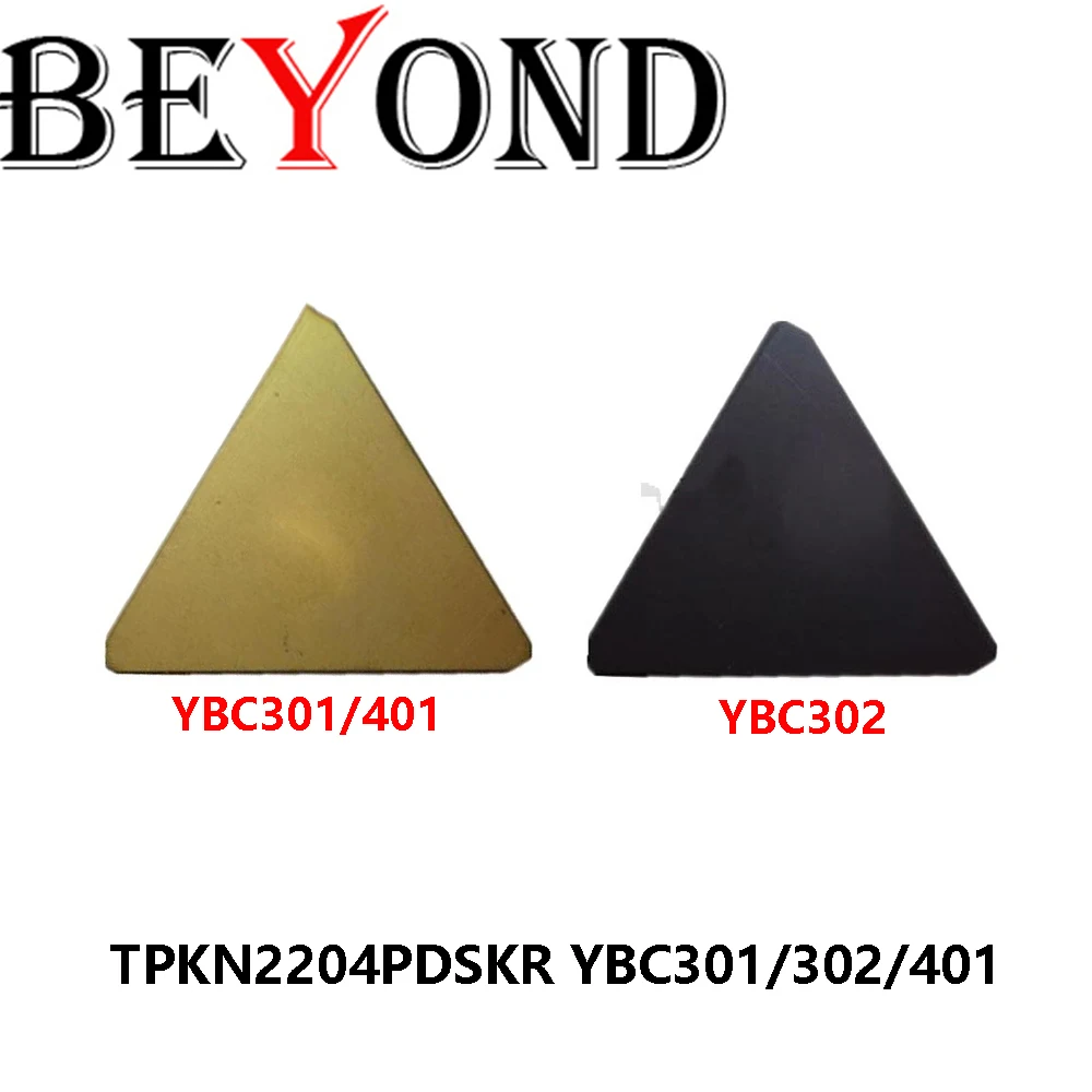 

Оригинальный TPKN2204PDSKR YBC301 YBC302 YBC401 станок TPKN43PDSKR токарные инструменты вставки резец Карбид CNC BEYOND TPKN2204 PDSKR