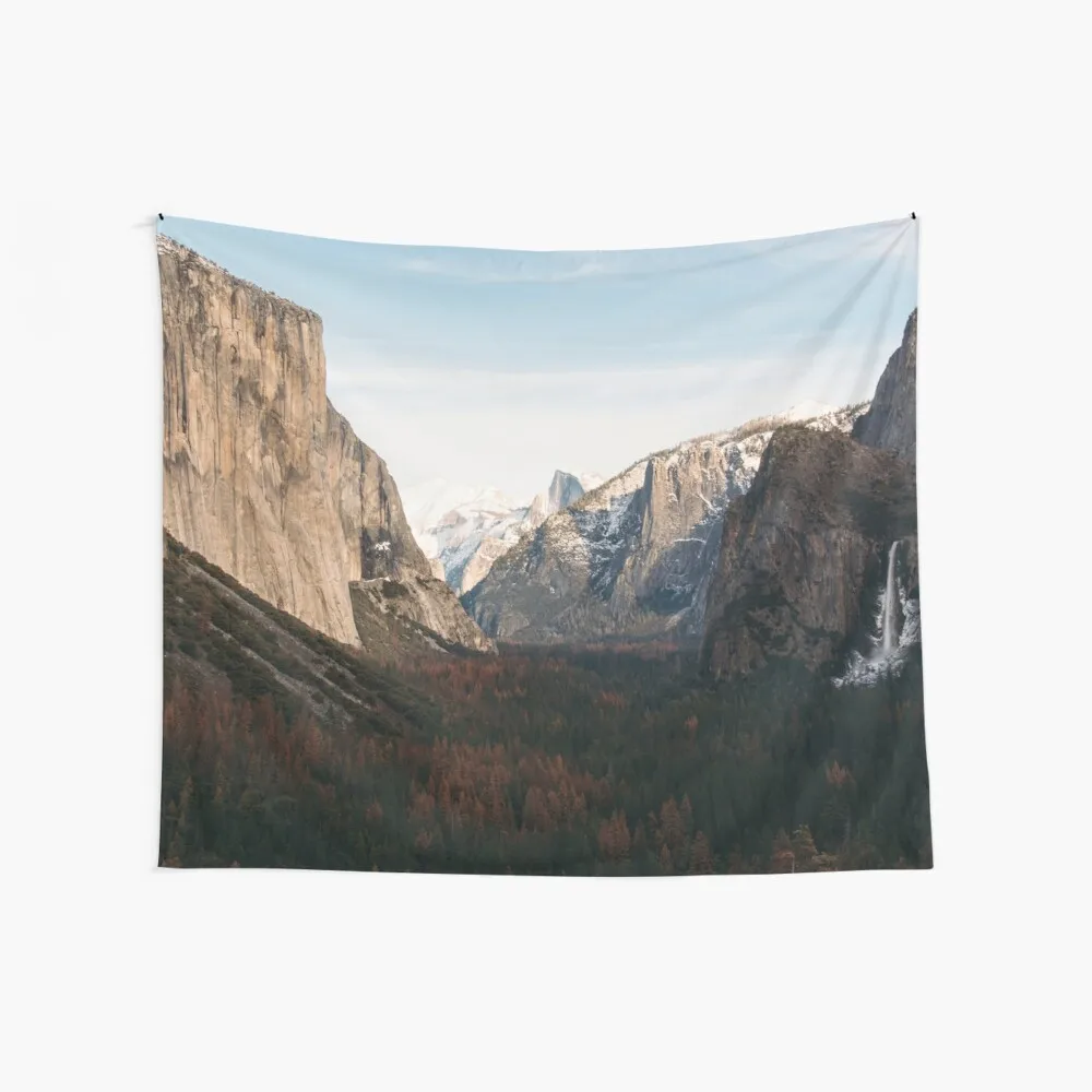 

Yosemite Valley Настенный декор, индивидуальное украшение для дома, смешная фотография