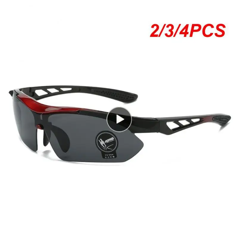 

2/3/4 шт., солнцезащитные очки для горного велосипеда