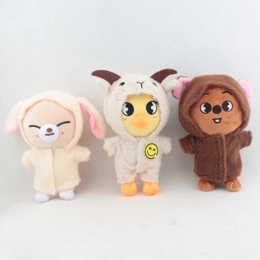 

Kawaii Doll Clothes for 20cm Idol Dolls Accessories Plush Doll Outfit Clothing Stuffed Toy Dolls Outfit for Korea Kpop EXO Doll