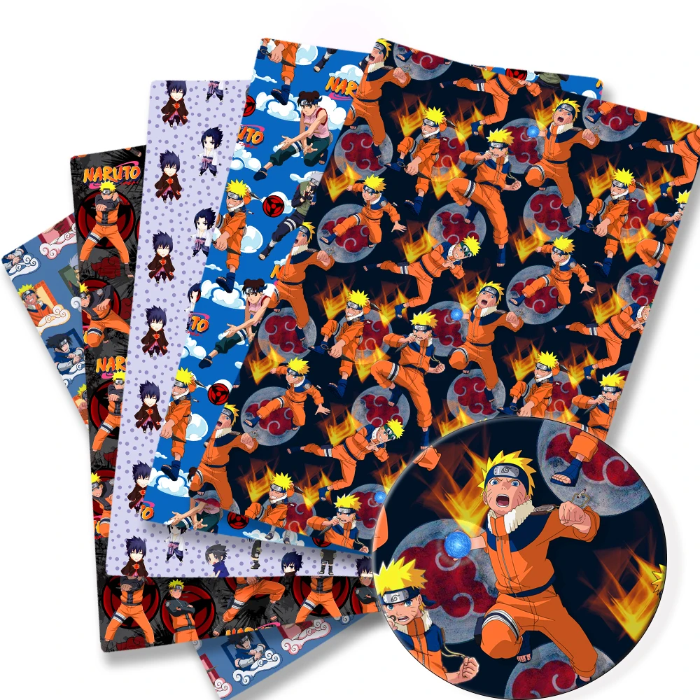 

Периферийная ткань из аниме «Наруто», 140*50 см