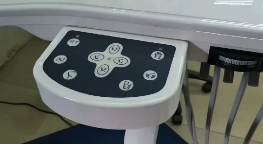 Вер советгияrüstung электриische Luxus Einheit Stuhl medizinischer Stdaterpreis Vereleapreis Mit LED-Lampe