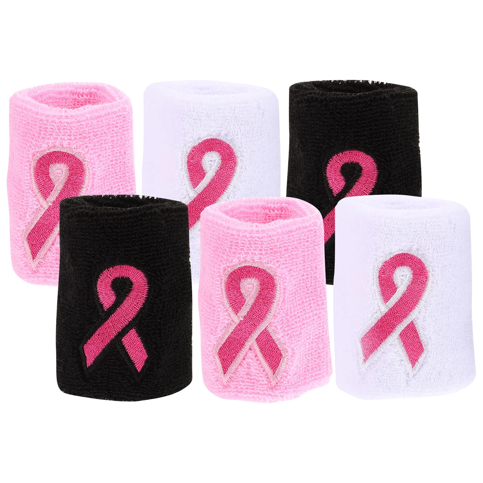 

3 Pairs of Workout Wrist Braces Comfortable Wrist Support Braces Elastic Wristbands Wrist Protectors