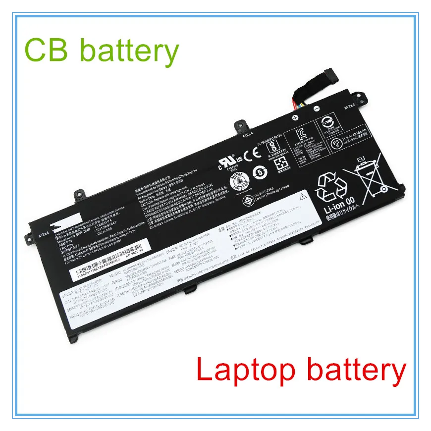 

Laptop Battery L18M3P74 L18M3P73 11.52V/51Wh L18L3P73 L18C3P71 L18C3P72 For P43s T490 T495 T14 Series Notebook
