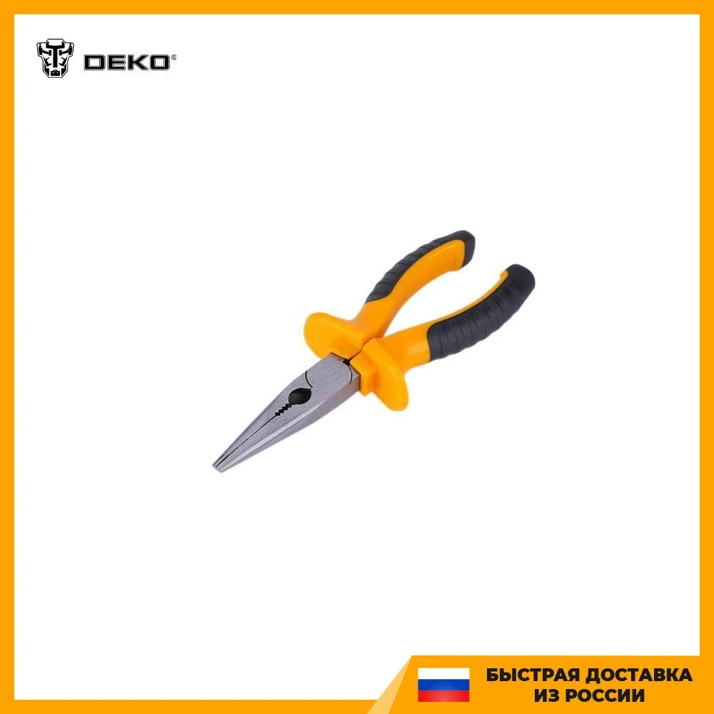 Длинногубцы DEKO DKP02 160 мм |