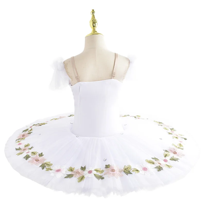 Балетная юбка танцевальные костюмы для женщин платье фатиновая