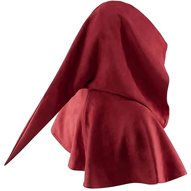Средневековый священник монах волшебник Короткий плащ косплей-костюм шаль