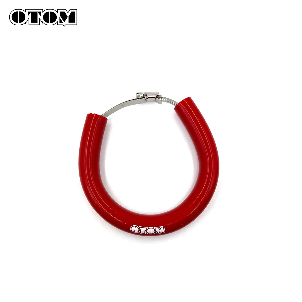 

OTOM универсальная защита выхлопной трубы мотоцикла кольцо глушитель резиновая защита для KTM CRF KXF YZF RMZ AVANTIS MOTOLAND BRZ KAYO GR