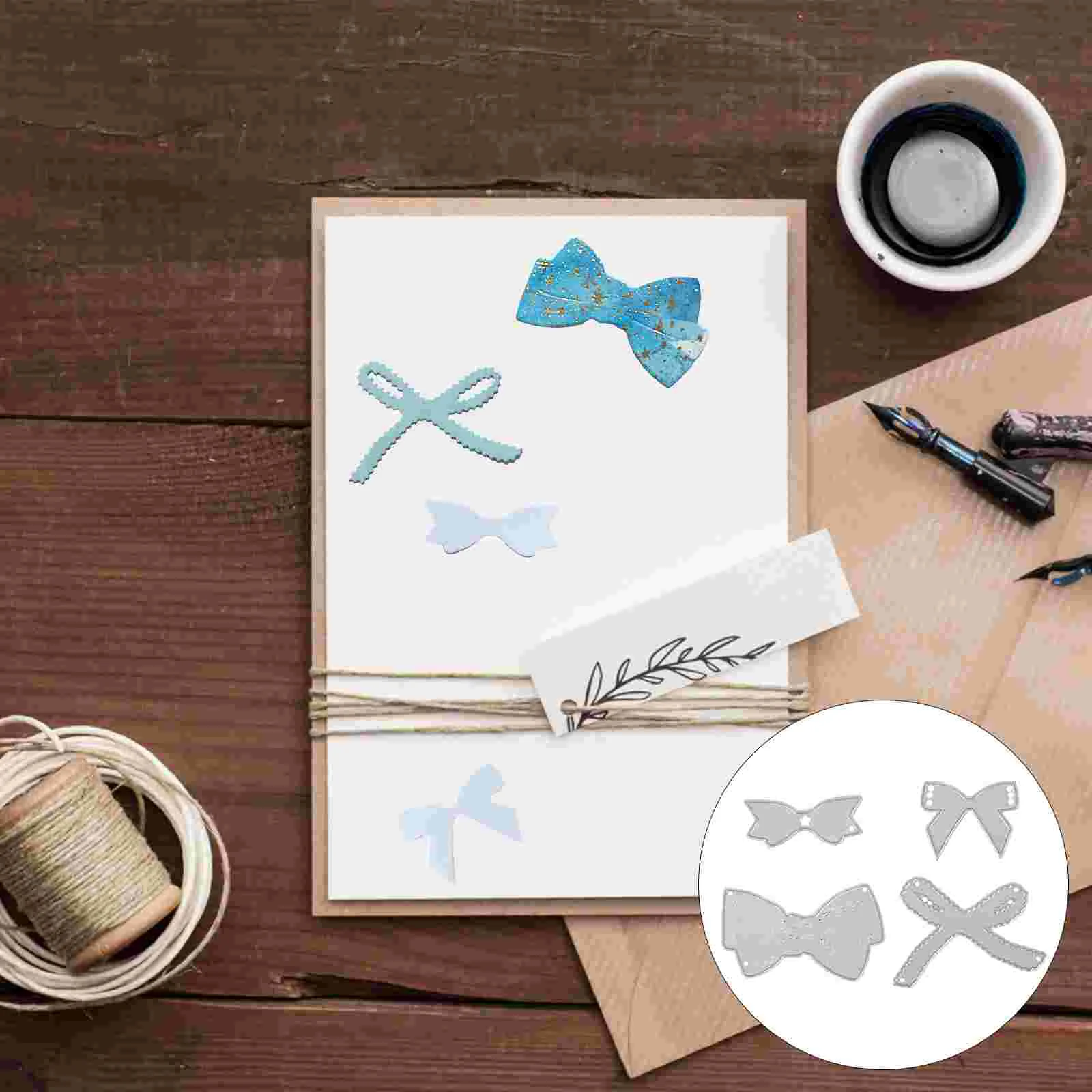 

Metal Cutting Die Dies Cut Mold Stencil Template Scrapbooking Embossing Making Diy Tool Flowers Crafts Bow