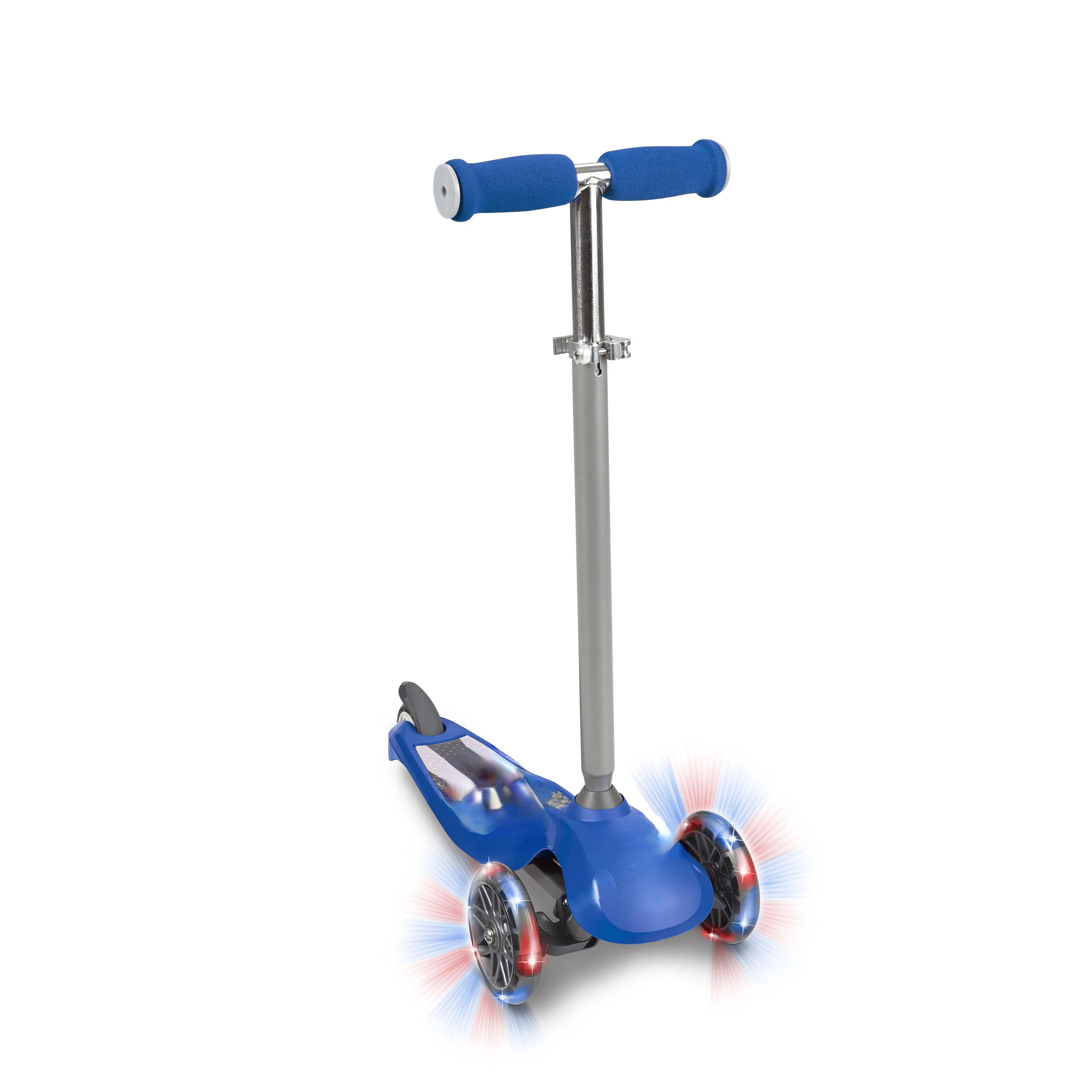 

Lean 'N Glide with Light up Wheels Scooter, Blue, Lean to Steer