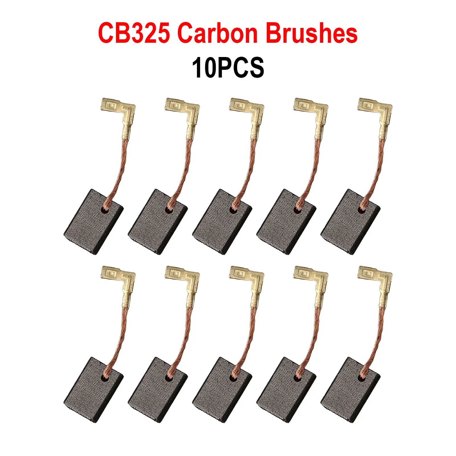 Сменные угольные щетки для автоматизации CB330 10 шт. 9553NB CB318 CB325 16X11X5 мм