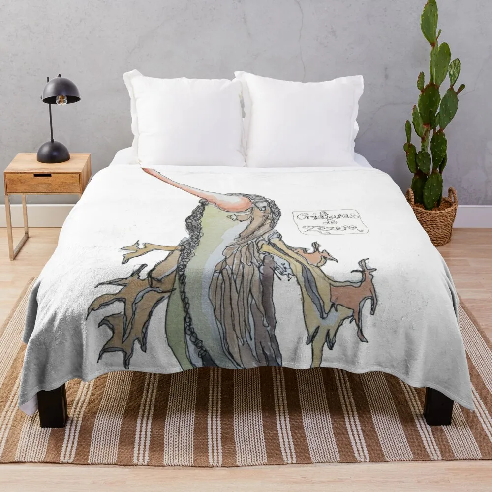 Criaturas do Zêzere Одеяло для сна Самые мягкие одеяла