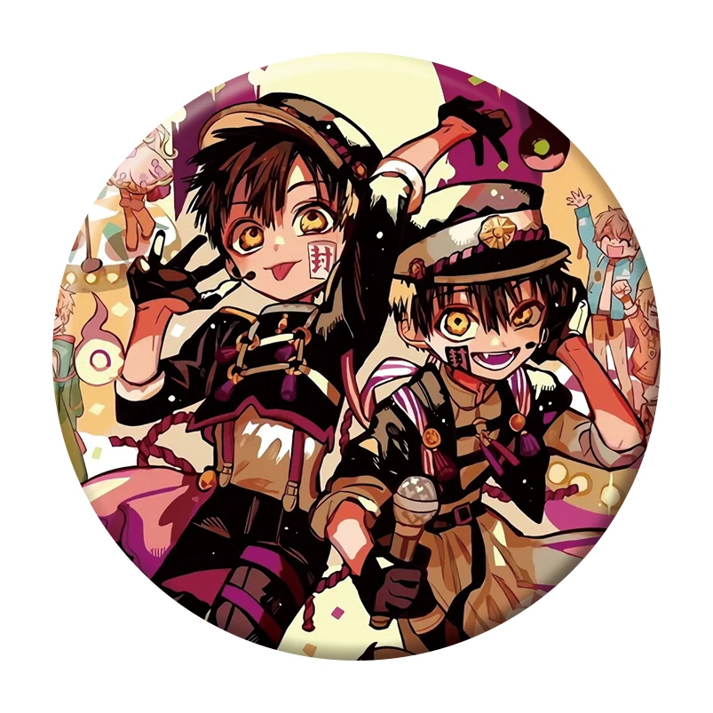 

Булавка Hanako-kun