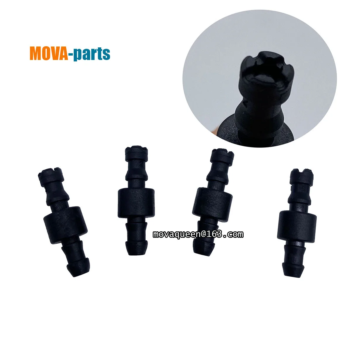 4 шт. пластиковые адаптеры для кофемашины