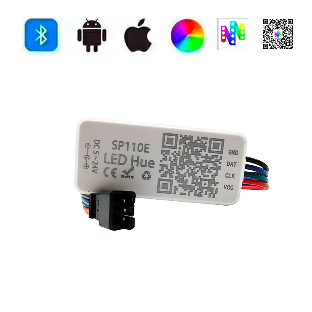 

Светодиодное кольцо Aurboos WS2812B