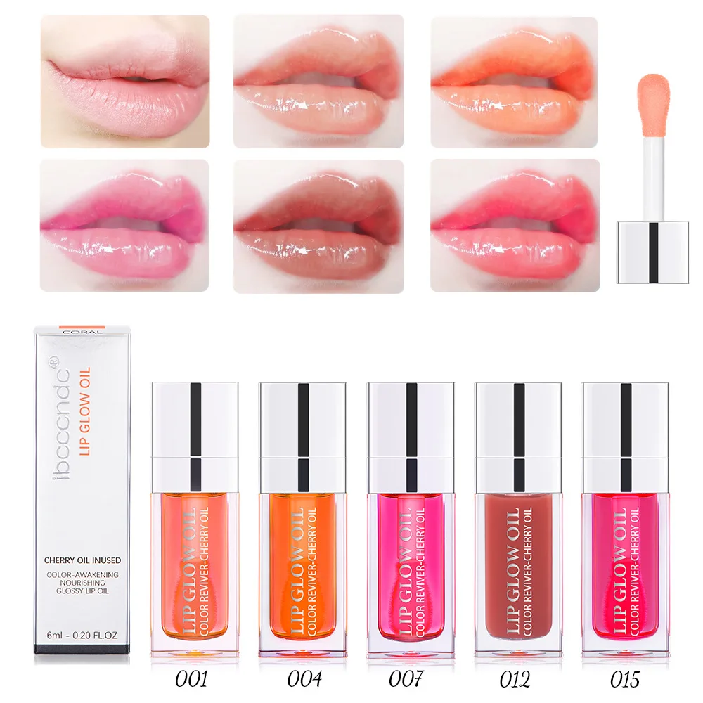 

Clear Crystal Lip Gloss Sexy Jelly Lip Oil Moisturizing Lip Plumper Lips Balm Makeup Tinted Lipstick Korea Cosmetic Lips Care