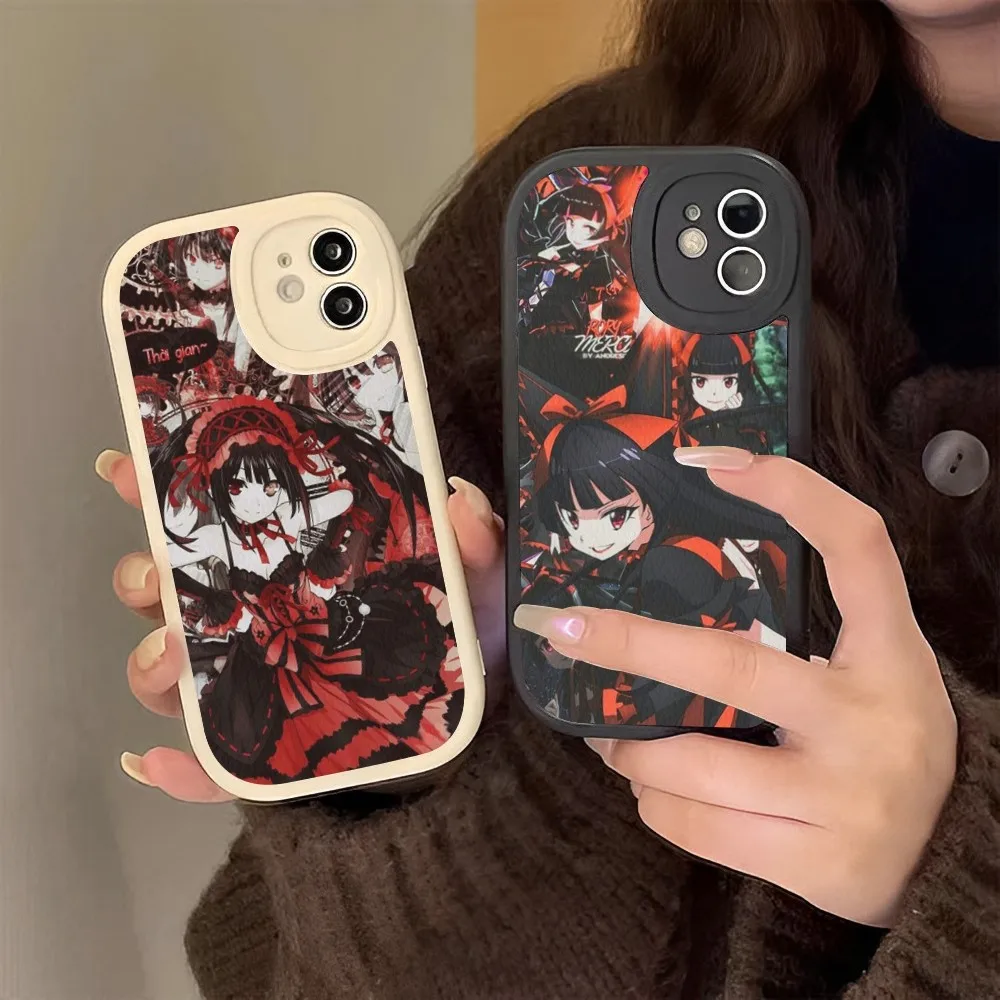 

T-TOKISAKI K-KIRUMI Phone Case Hard Leather For iPhone 14 13 12 Mini 11 14 Pro Max Xs X Xr 7 8 Plus Fundas