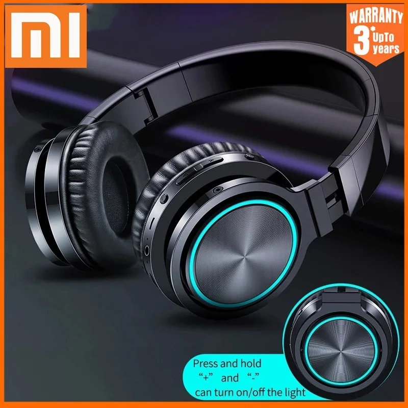 

Xiaomi Wireless Headphones Strong Bass Bluetooth-compatible Headset Noise Cancelling Earphones Low Delay Earbuds for Gaming
